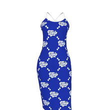 Load image into Gallery viewer, UTO IV Women's Back Cross Cami Dress
