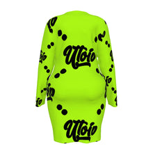 Load image into Gallery viewer, UTO IV Women's Mesh Dress (Plus Size)
