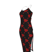 Load image into Gallery viewer, UTO IV Women's Back Cross Cami Dress

