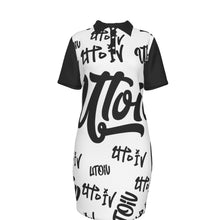 Load image into Gallery viewer, UTO IV Women's Polo Collar Dress
