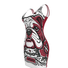Load image into Gallery viewer, UTO IV Women's Bodycon Dress - Alabama A&amp;M University
