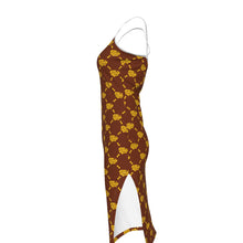 Load image into Gallery viewer, UTO IV Women's Back Cross Cami Dress
