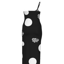 Load image into Gallery viewer, UTO IV Plus Size Oblique-Shoulder Dress
