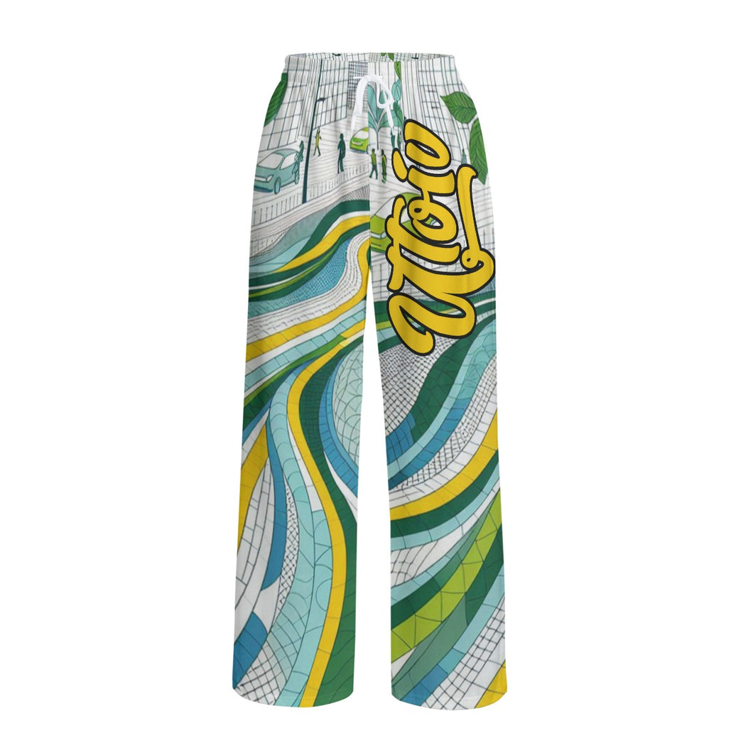 UTO IV Unisex Wide Leg Pants | Interlock