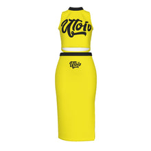 Load image into Gallery viewer, UTO IV Tank Top &amp; Split Skirt Set
