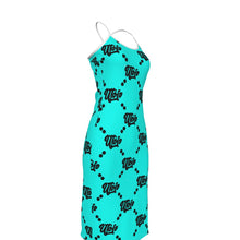Load image into Gallery viewer, UTO IV Women's Back Cross Cami Dress
