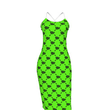 Load image into Gallery viewer, UTO IV Women's Back Cross Cami Dress
