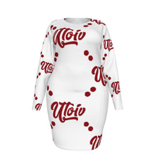 Load image into Gallery viewer, UTO IV Women's Mesh Dress (Plus Size)
