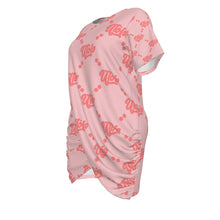Load image into Gallery viewer, UTO IV Signature Stacked-Hem Dress — Plus Size
