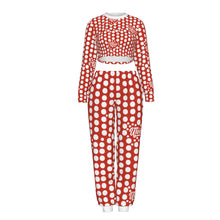 Load image into Gallery viewer, UTO IV Women's Crop Sweatshirt Suit
