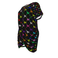 Load image into Gallery viewer, UTO IV Signature Stacked-Hem Dress — Plus Size
