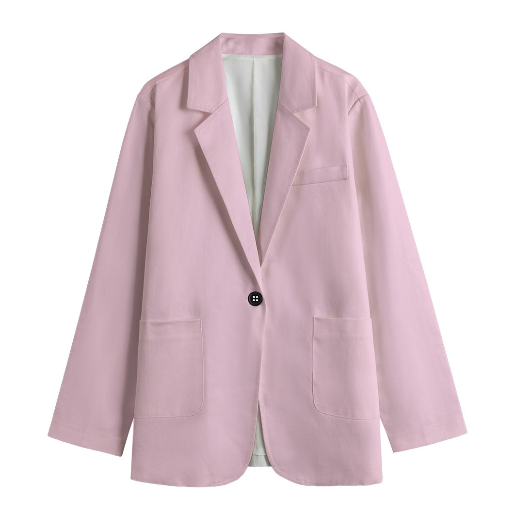 UTO IV Women's Leisure Blazer | 245GSM Cotton
