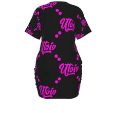 Load image into Gallery viewer, UTO IV Signature Stacked-Hem Dress — Plus Size
