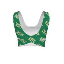 Load image into Gallery viewer, UTO IV Cross-Back Sports Bra
