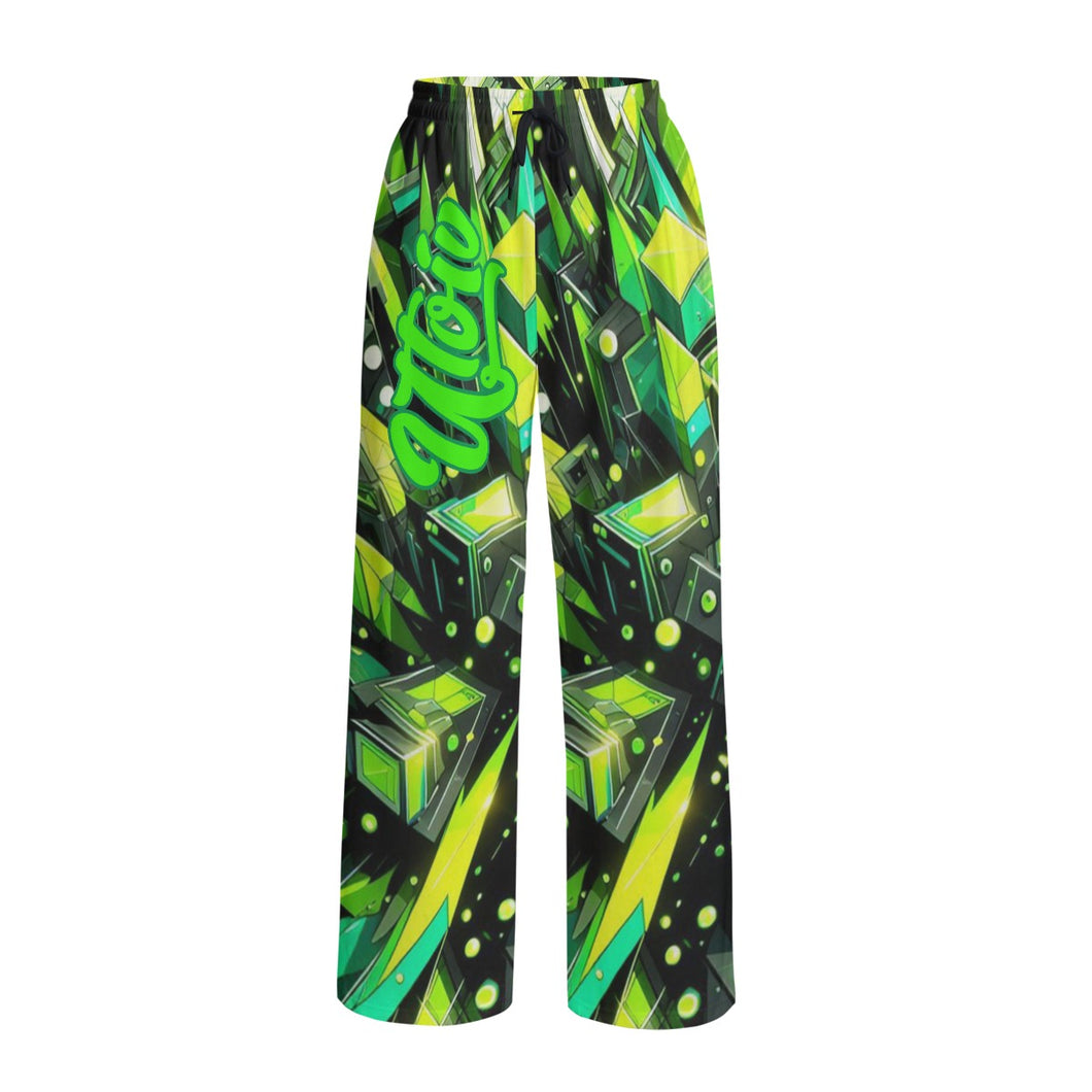 UTO IV Unisex Wide Leg Pants | Interlock