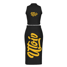Load image into Gallery viewer, UTO IV Tank Top &amp; Split Skirt Set
