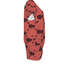 Load image into Gallery viewer, UTO IV Signature Stacked-Hem Dress — Plus Size
