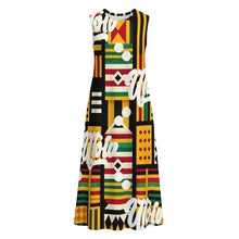 Load image into Gallery viewer, UTO IV Women's Cotton A-Line Dress
