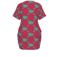 Load image into Gallery viewer, UTO IV Signature Stacked-Hem Dress — Plus Size
