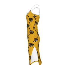 Load image into Gallery viewer, UTO IV Women's Back Cross Cami Dress
