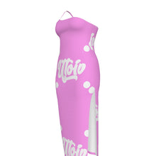 Load image into Gallery viewer, UTO IV Plus Size Oblique-Shoulder Dress
