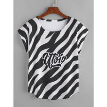 Load image into Gallery viewer, UTO IV Women's Curved Hem T-shirt (Plus Size)
