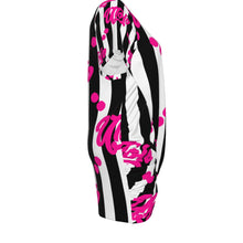 Load image into Gallery viewer, UTO IV Signature Stacked-Hem Dress — Plus Size
