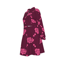 Load image into Gallery viewer, UTO IV Women’s Cropped Skirt Set
