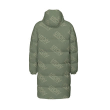 Load image into Gallery viewer, UTO IV Long Down Puffer Coat
