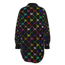 Load image into Gallery viewer, UTO IV Signature Longline Shirt — Plus Size
