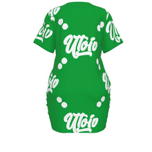 Load image into Gallery viewer, UTO IV Signature Stacked-Hem Dress — Plus Size
