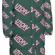 Load image into Gallery viewer, UTO IV Long Down Puffer Coat
