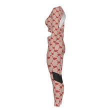 Load image into Gallery viewer, UTO IV Women's Sport Set With Backless Top And Leggings
