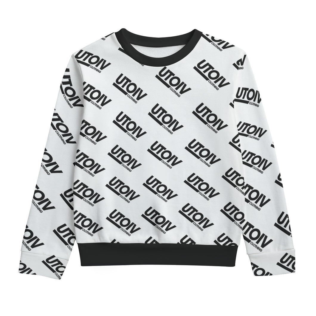 UTO IV Kid's Round Neck Sweatshirt | 310GSM Cotton