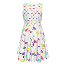 Load image into Gallery viewer, UTO IV Kid&#39;s Sleeveless Vest Dress
