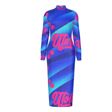 Load image into Gallery viewer, UTO IV Sculpted Hip Dress
