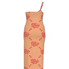 Load image into Gallery viewer, UTO IV Plus Size Oblique-Shoulder Dress
