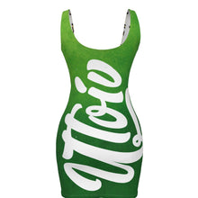 Load image into Gallery viewer, UTO IV Women's Bodycon Dress - Nigeria (Giant of Africa)
