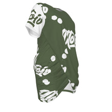 Load image into Gallery viewer, UTO IV Signature Stacked-Hem Dress — Plus Size

