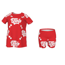 Load image into Gallery viewer, UTO IV Women's T-Shirt &amp; Shorts Set
