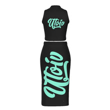 Load image into Gallery viewer, UTO IV Tank Top &amp; Split Skirt Set
