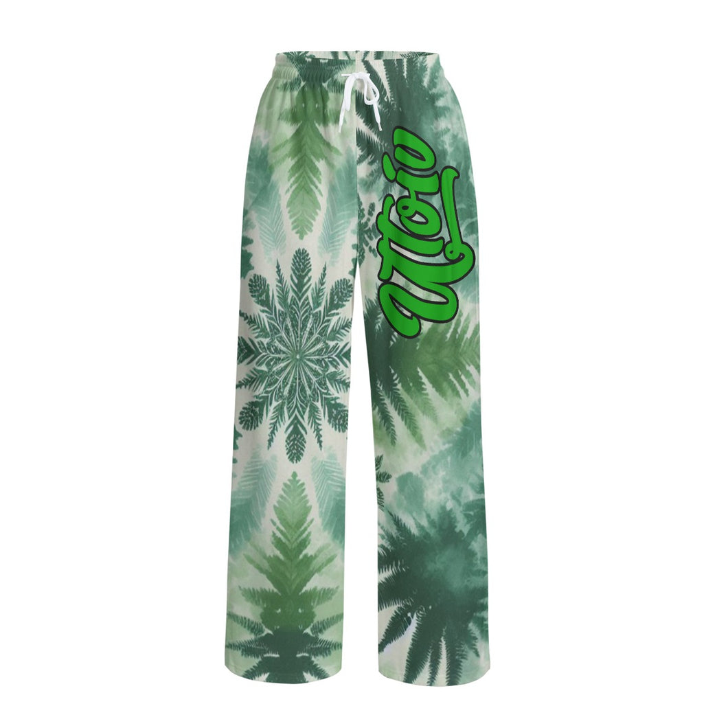 UTO IV Unisex Wide Leg Pants | Interlock