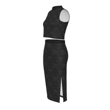 Load image into Gallery viewer, UTO IV Tank Top &amp; Split Skirt Set
