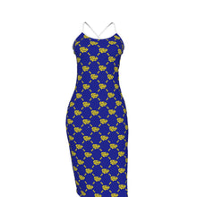Load image into Gallery viewer, UTO IV Women's Back Cross Cami Dress
