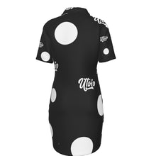 Load image into Gallery viewer, UTO IV Women's Polo Collar Dress
