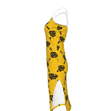 Load image into Gallery viewer, UTO IV Women's Back Cross Cami Dress
