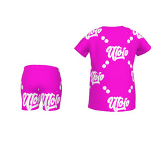 Load image into Gallery viewer, UTO IV Women's T-Shirt &amp; Shorts Set
