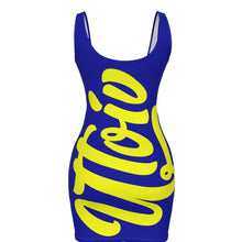 Load image into Gallery viewer, UTO IV "Single" Women's Bodycon Dress
