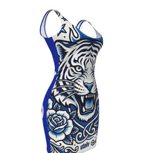 Load image into Gallery viewer, UTO IV Women's Bodycon Dress - Tennessee State University
