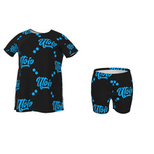 Load image into Gallery viewer, UTO IV Women's T-Shirt &amp; Shorts Set
